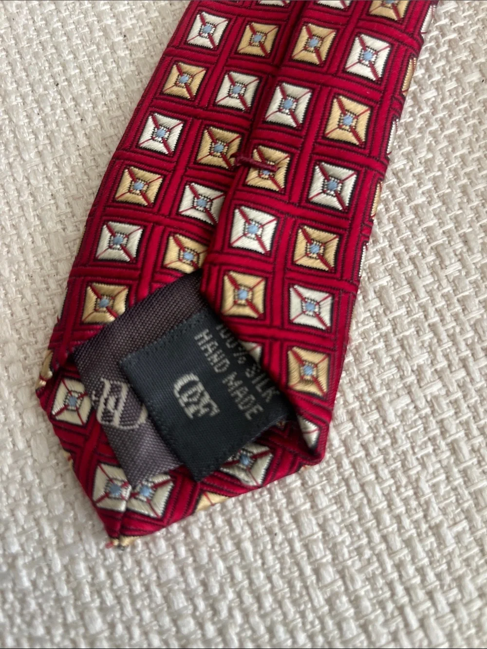 Daniel de Fasson men’s tie